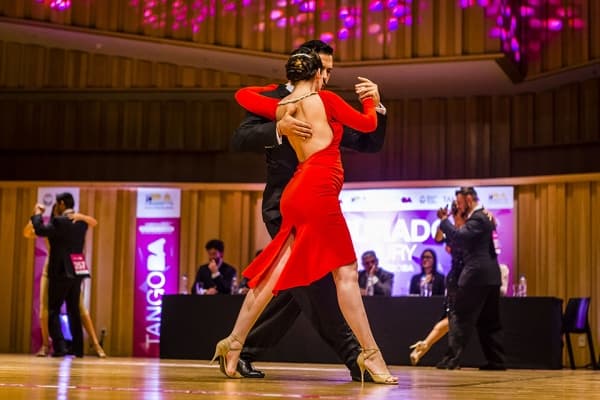Clases particulares de tango