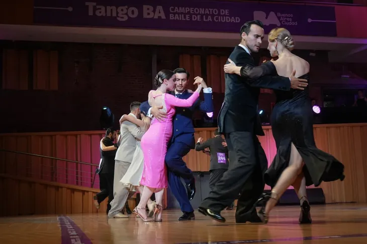 Clases de Tango